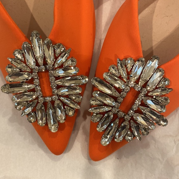 Zara Orange pumps - Picture 2 of 4